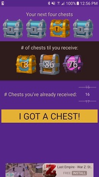 Clash Chest Tracker游戏截图2