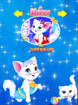 Kitty Care Pet Salon - Cat Love Furry Grooming游戏截图1