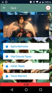 Guess Castlevania Trivia Quiz游戏截图3