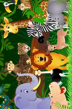 Animals Puzzle for Toddlers游戏截图2