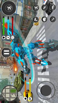 机器人 鳄鱼 游戏 - 改造 机器人 攻击游戏截图4