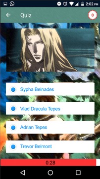 Guess Castlevania Trivia Quiz游戏截图2