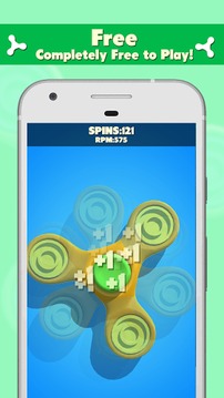 Spinner - Fidget Clicker游戏截图2