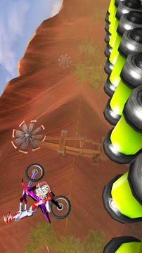 Bike Stunts Free游戏截图2