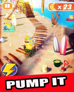 Super Minion Banana : Run, Jump and Rush游戏截图4