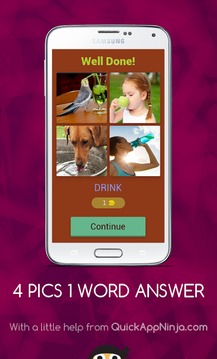 4 PICS 1 WORD ANSWER游戏截图1