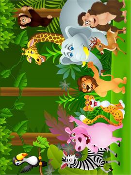 Animals Puzzle for Toddlers游戏截图4
