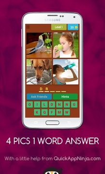 4 PICS 1 WORD ANSWER游戏截图2