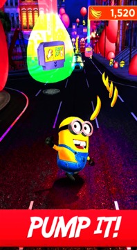 Super Minion Banana : Run, Jump and Rush游戏截图2