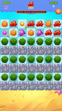 Onet Fish Paradise游戏截图2