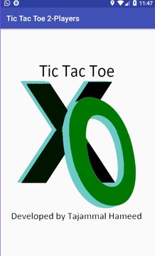 Tic Tac Toe 2-Players游戏截图3