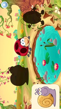 Find Shadows: animal puzzle for kids, toddlers 2+游戏截图3