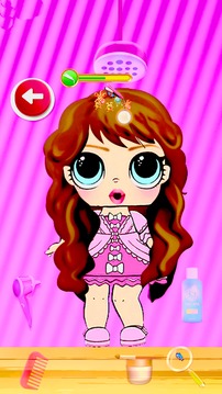 L.O.L eggs surprise Doll - make-up !游戏截图3