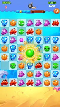 Onet Fish Paradise游戏截图4