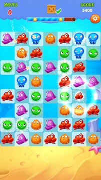 Onet Fish Paradise游戏截图5