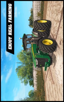 Heavy Duty Tractor: Simulator Farm Builder Game 3D游戏截图5