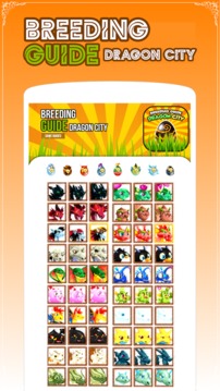 Breeding Guide Dragon City游戏截图3