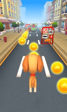 Paw Marshall Run Patrol Adventure游戏截图4