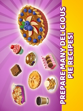 My Pie Shop - Cooking, Baking and Management Game游戏截图2