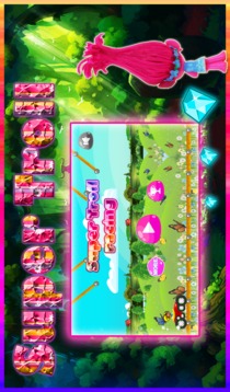 troll jungle racing holiday游戏截图2