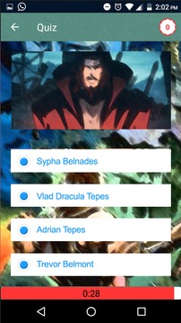 Guess Castlevania Trivia Quiz游戏截图1