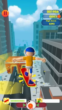 Super jeffy The Puppet Subway Run游戏截图2