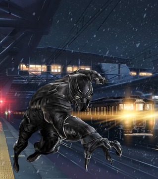 Black Panther Free游戏截图1