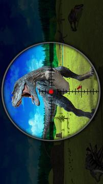 Dinosaur Hunting 3D Free Sniper Safari Adventure游戏截图1