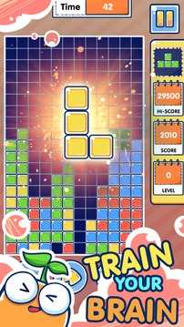 Brick Block Classic – Retro Tentris游戏截图5