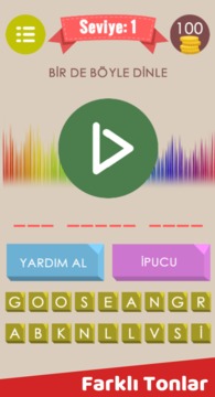 * Bir de Böyle Dinle! Türkçe Hit Şarkılar游戏截图3