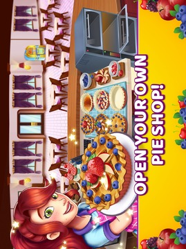 My Pie Shop - Cooking, Baking and Management Game游戏截图4