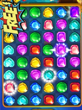JEWEL BEHUNTER TOP CONTRA 2018游戏截图1