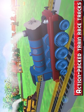 Tap Tap Train Race: Engine Master游戏截图5