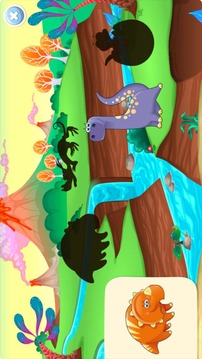 Find Shadows: animal puzzle for kids, toddlers 2+游戏截图1