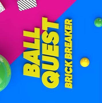 Brick Breaker Ball Quest - Space Arcade Puzzle游戏截图1