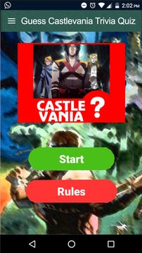 Guess Castlevania Trivia Quiz游戏截图4