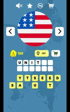 World Flags Quiz - Guess The Country Flag!游戏截图5