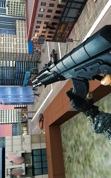 City Sniper Gun Shooter 3D - Survival Battle游戏截图3