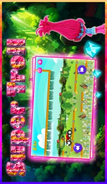 troll jungle racing holiday游戏截图1