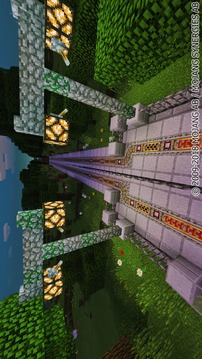 Subway Simulator MCPE Map游戏截图4