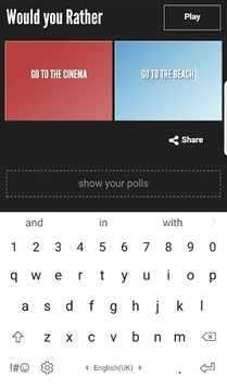 Would You Rather? & Friends游戏截图3