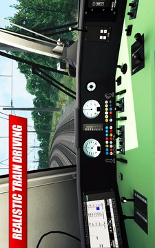 Impossible Euro : Train Simulator 2018 Driving 3D游戏截图4