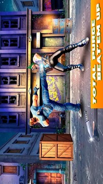 KungFu Shadow Street Fist Fighter游戏截图2