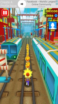 Subway Train : Run City游戏截图3
