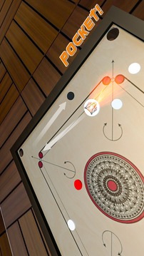 REAL CARROM BOARD 3D 2018游戏截图3