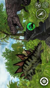 Dinosaur Hunting 3D Free Sniper Safari Adventure游戏截图2