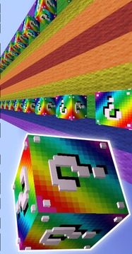 Lucky Block Race 2018 for MCPE游戏截图2