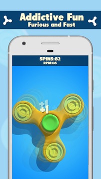 Spinner - Fidget Clicker游戏截图3
