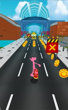 Panther Pink Advetures游戏截图5