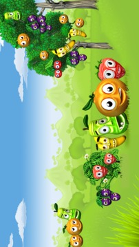 Angry Fruits Wars 2018游戏截图1
